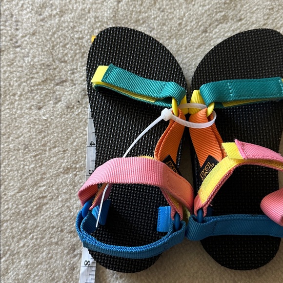 Teva Colorful Kids Sandals  Sz 13. New no box - Picture 5 of 5